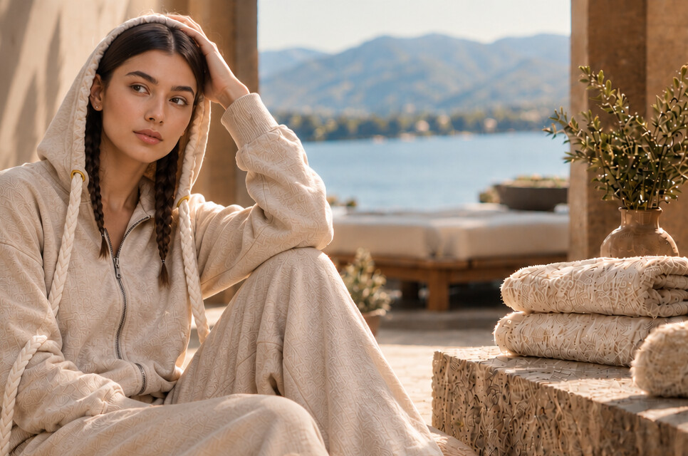 ETIKA natural-fibre fashion collection shaped by Ukrainian creative identity